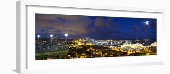 Port Vell, Barcelona, Spain-Jon Arnold-Framed Photographic Print
