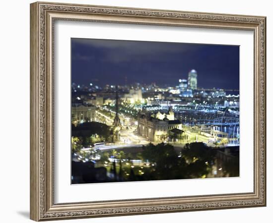 Port Vell, Barcelona, Spain-Jon Arnold-Framed Photographic Print