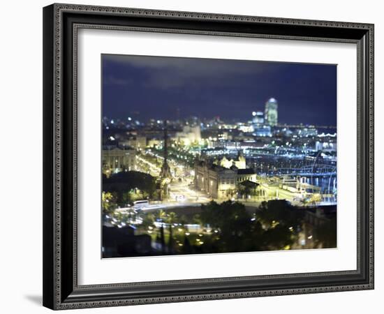 Port Vell, Barcelona, Spain-Jon Arnold-Framed Photographic Print