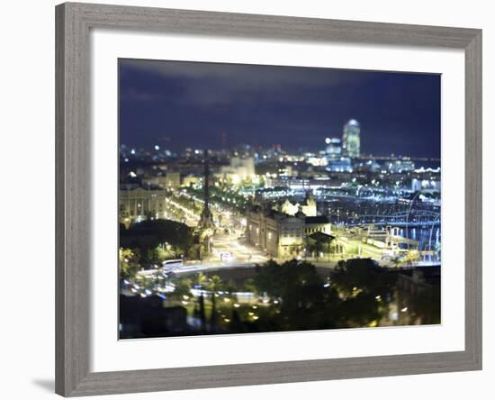 Port Vell, Barcelona, Spain-Jon Arnold-Framed Photographic Print