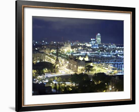 Port Vell, Barcelona, Spain-Jon Arnold-Framed Photographic Print