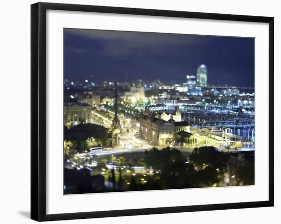 Port Vell, Barcelona, Spain-Jon Arnold-Framed Photographic Print