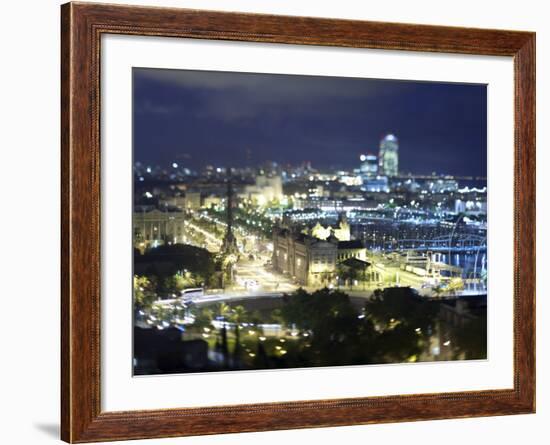 Port Vell, Barcelona, Spain-Jon Arnold-Framed Photographic Print