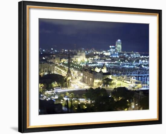 Port Vell, Barcelona, Spain-Jon Arnold-Framed Photographic Print