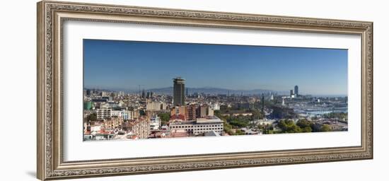 Port Vell, Barcelona, Spain-Jon Arnold-Framed Photographic Print