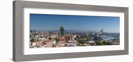 Port Vell, Barcelona, Spain-Jon Arnold-Framed Photographic Print