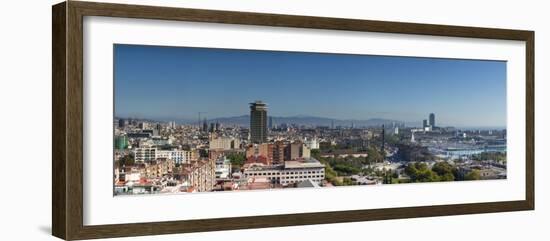 Port Vell, Barcelona, Spain-Jon Arnold-Framed Photographic Print