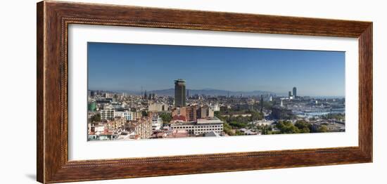 Port Vell, Barcelona, Spain-Jon Arnold-Framed Photographic Print