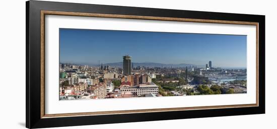 Port Vell, Barcelona, Spain-Jon Arnold-Framed Photographic Print