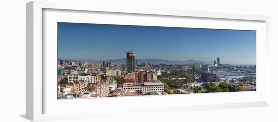 Port Vell, Barcelona, Spain-Jon Arnold-Framed Photographic Print