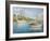 Port Vell In Barcelona-kirilstanchev-Framed Art Print