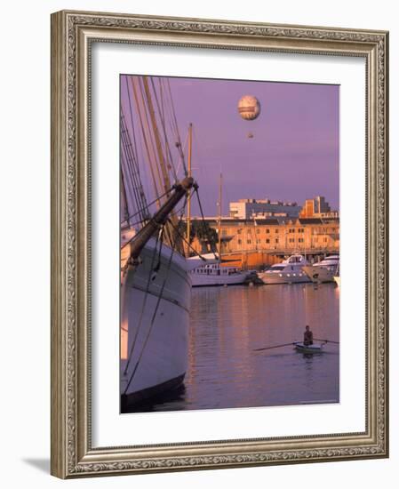 Port Vell Marina District, Barcelona, Spain-Michele Westmorland-Framed Photographic Print