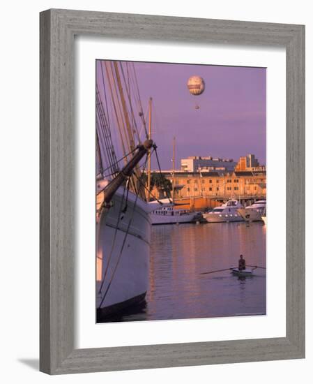 Port Vell Marina District, Barcelona, Spain-Michele Westmorland-Framed Photographic Print