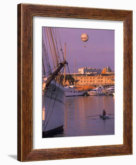 Port Vell Marina District, Barcelona, Spain-Michele Westmorland-Framed Photographic Print