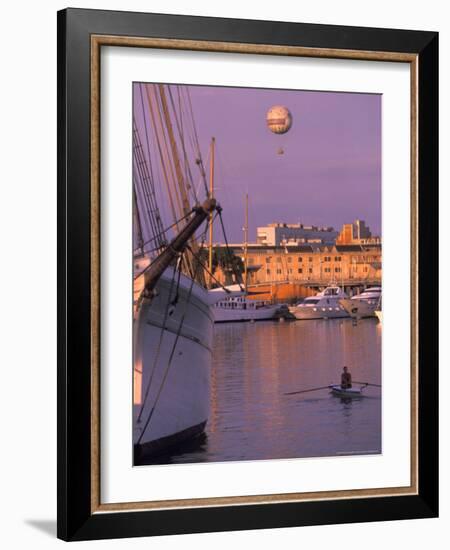 Port Vell Marina District, Barcelona, Spain-Michele Westmorland-Framed Photographic Print