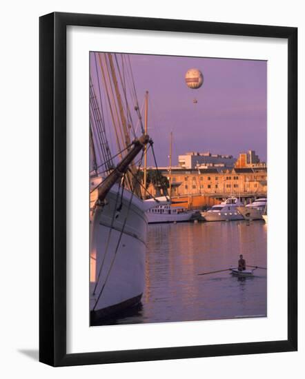 Port Vell Marina District, Barcelona, Spain-Michele Westmorland-Framed Photographic Print