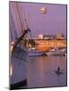 Port Vell Marina District, Barcelona, Spain-Michele Westmorland-Mounted Photographic Print