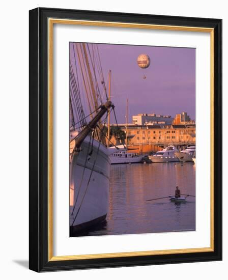 Port Vell Marina District, Barcelona, Spain-Michele Westmorland-Framed Photographic Print