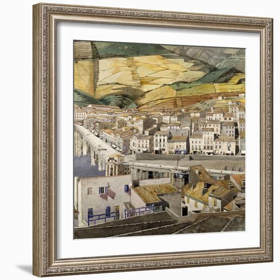 Port Vendres, 1856-Charles Rennie Mackintosh-Framed Giclee Print