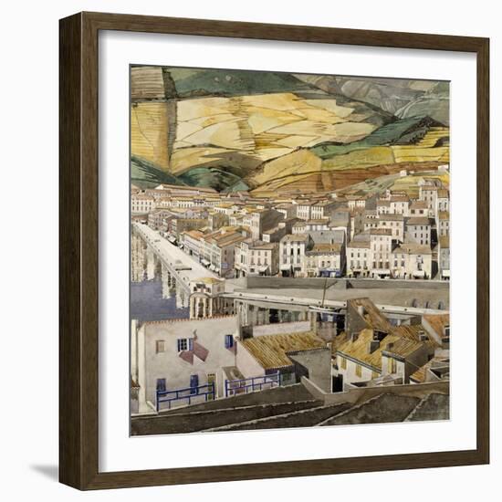 Port Vendres, 1856-Charles Rennie Mackintosh-Framed Giclee Print