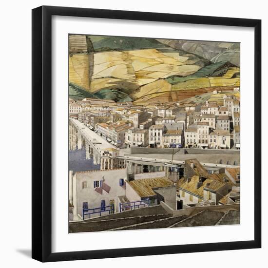 Port Vendres, 1856-Charles Rennie Mackintosh-Framed Giclee Print