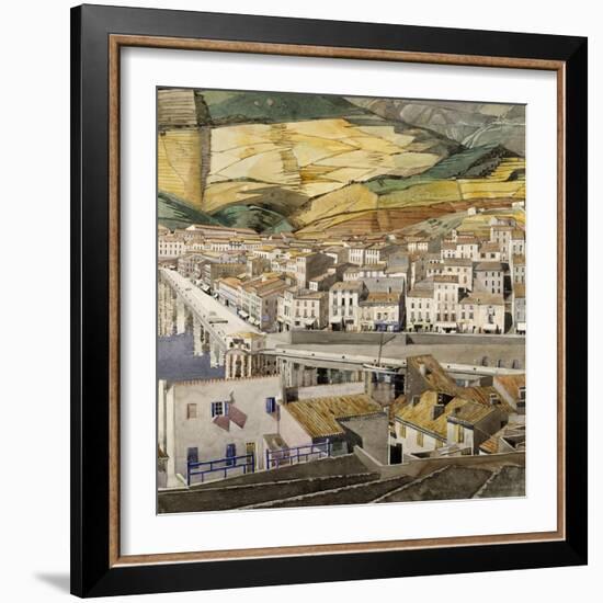 Port Vendres, 1856-Charles Rennie Mackintosh-Framed Giclee Print