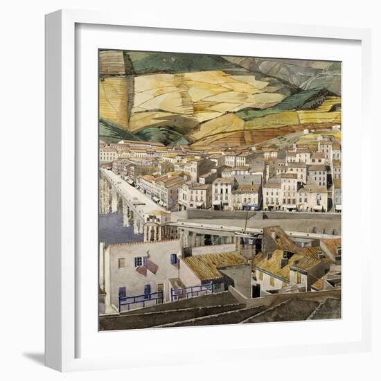 Port Vendres, 1856-Charles Rennie Mackintosh-Framed Giclee Print