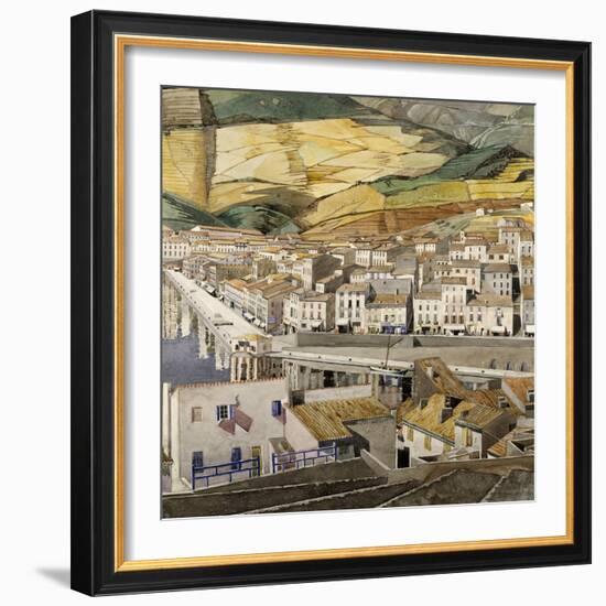 Port Vendres, 1856-Charles Rennie Mackintosh-Framed Giclee Print