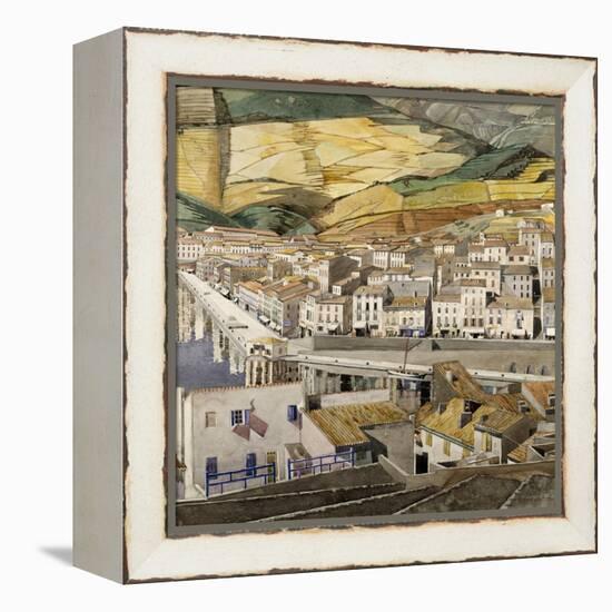 Port Vendres, 1856-Charles Rennie Mackintosh-Framed Premier Image Canvas