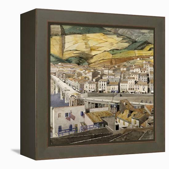 Port Vendres, 1856-Charles Rennie Mackintosh-Framed Premier Image Canvas