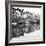 Port Vendres BW-Rita Crane-Framed Photo