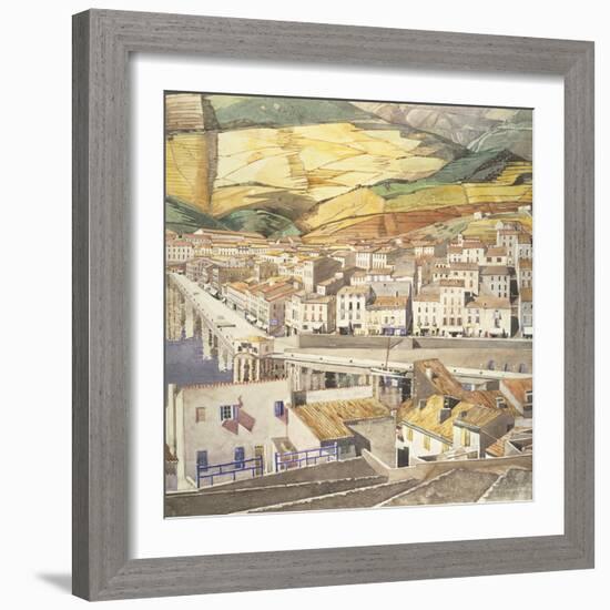 Port Vendres, La Ville-Charles Rennie Mackintosh-Framed Giclee Print