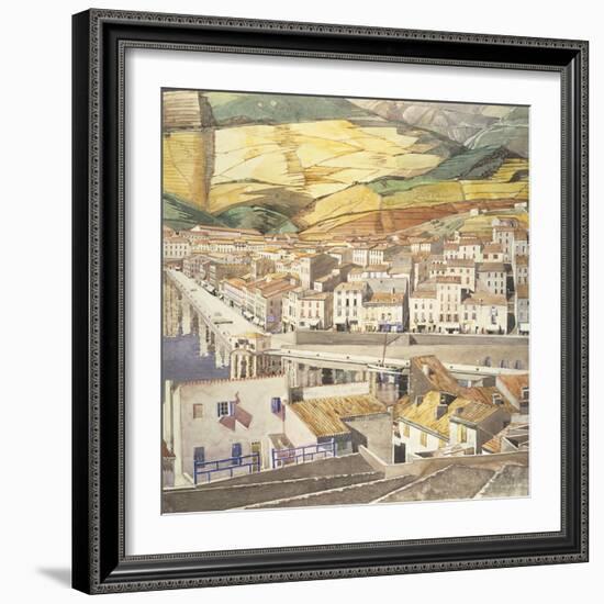 Port Vendres, La Ville-Charles Rennie Mackintosh-Framed Giclee Print