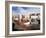 Port Vendres, Seen from the Harbour, Roussillon, France-Guy Thouvenin-Framed Photographic Print