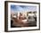 Port Vendres, Seen from the Harbour, Roussillon, France-Guy Thouvenin-Framed Photographic Print