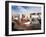 Port Vendres, Seen from the Harbour, Roussillon, France-Guy Thouvenin-Framed Photographic Print