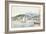 Port Vendres (W/C on Paper)-Johan-Barthold Jongkind-Framed Giclee Print