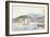 Port Vendres (W/C on Paper)-Johan-Barthold Jongkind-Framed Giclee Print