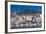 Port View of St-Florent, Le Nebbio, Corsica, France-Walter Bibikow-Framed Photographic Print