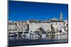 Port View of St-Florent, Le Nebbio, Corsica, France-Walter Bibikow-Mounted Photographic Print