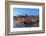 Port Wine Boats on Douro River, Oporto, Portugal-Jim Engelbrecht-Framed Photographic Print