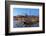 Port Wine Boats on Douro River, Oporto, Portugal-Jim Engelbrecht-Framed Photographic Print