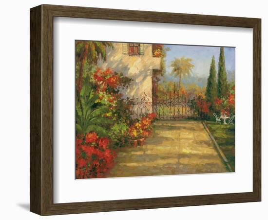 Porta Celeste I-Enrique Bolo-Framed Art Print