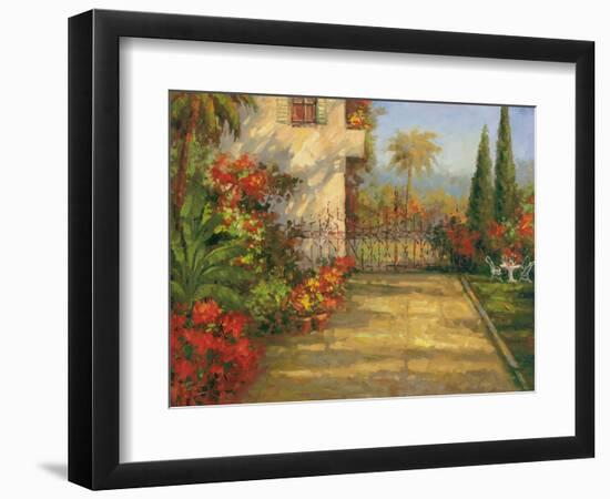 Porta Celeste I-Enrique Bolo-Framed Art Print