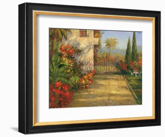 Porta Celeste I-Enrique Bolo-Framed Art Print