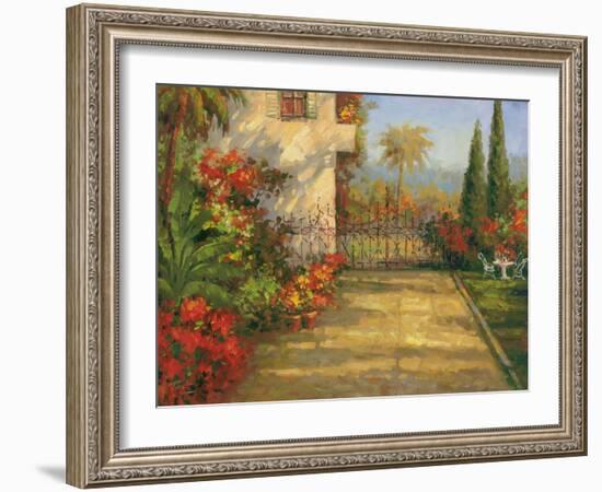 Porta Celeste I-Enrique Bolo-Framed Art Print