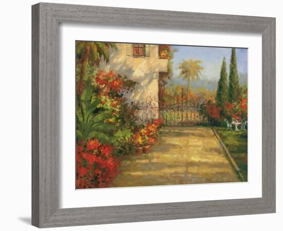 Porta Celeste I-Enrique Bolo-Framed Art Print