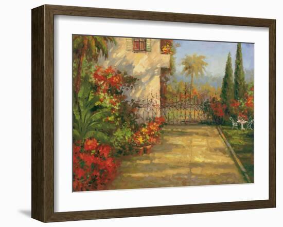 Porta Celeste I-Enrique Bolo-Framed Art Print