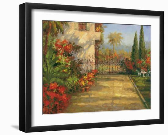 Porta Celeste I-Enrique Bolo-Framed Art Print