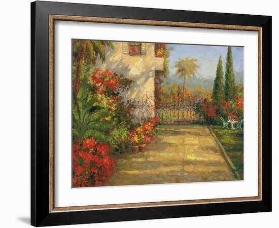 Porta Celeste I-Enrique Bolo-Framed Art Print